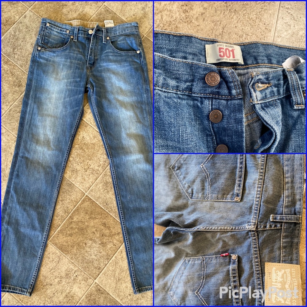 BNWT Levi’s pants bundle never worn!!!